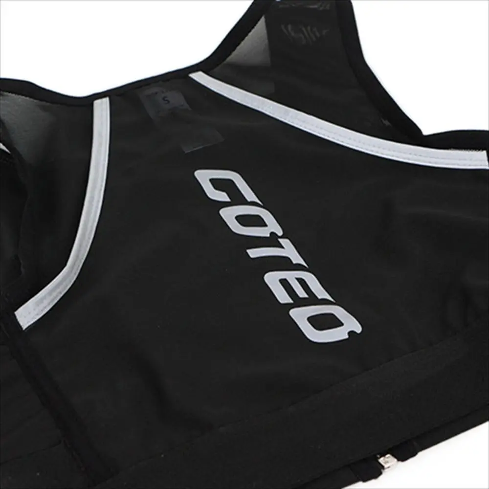 Reflective Breathable Men Women Running Jacket Marathon Vest Bags Running Storage Bag Running Backpack Running Chest Pack