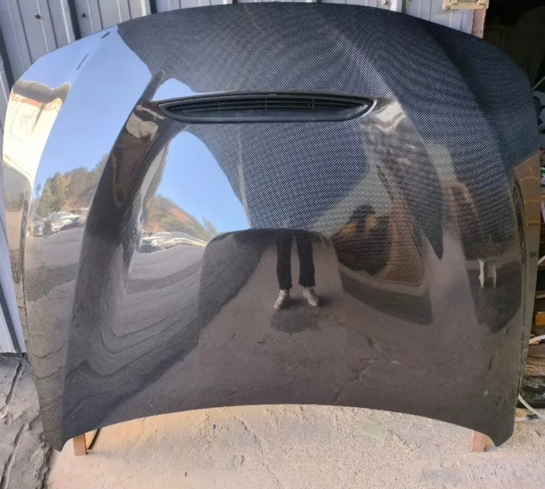 2026 New Parts GTS Style Carbon Fiber Hood, Carbon Fiber Hood 4