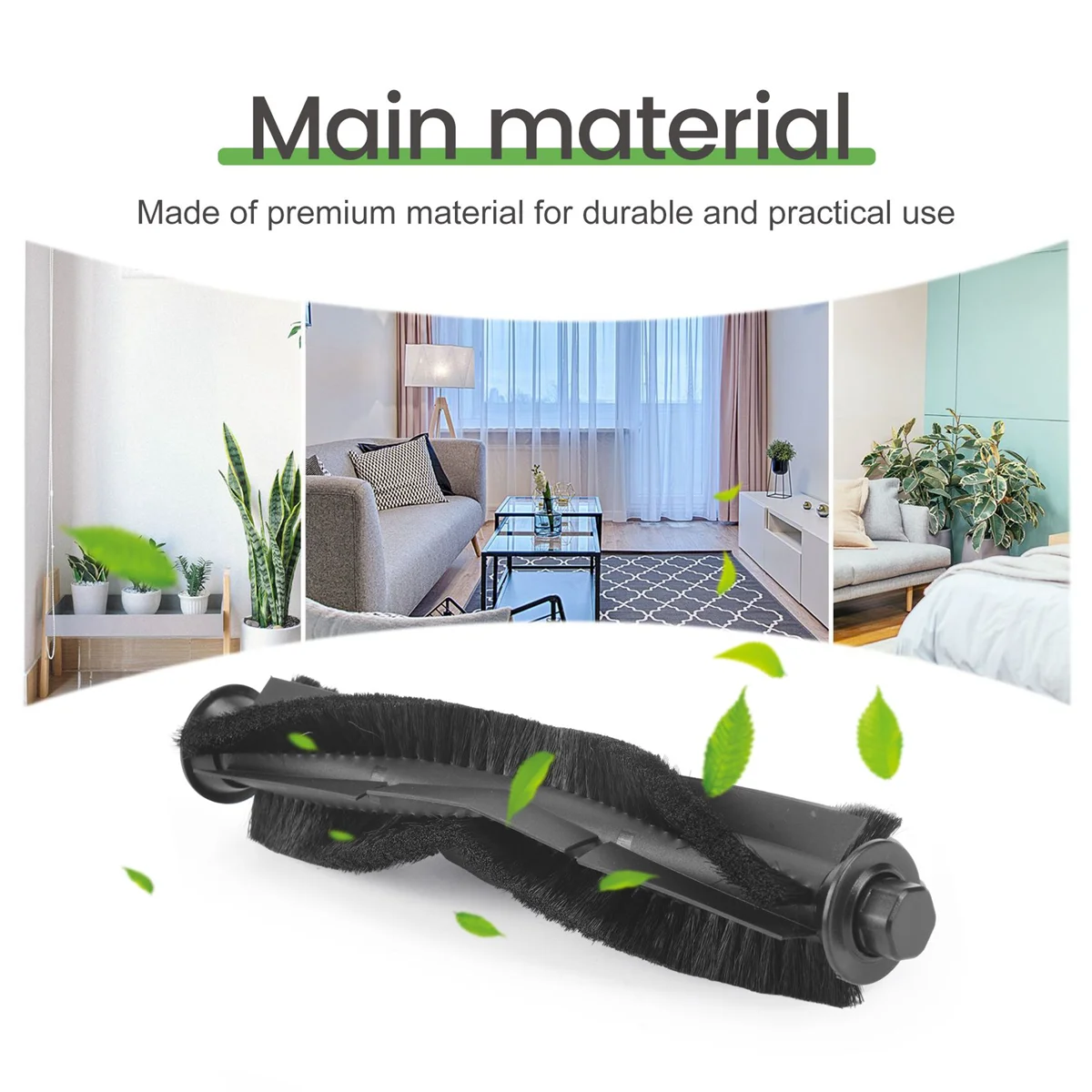 فرشاة الأسطوانة الرئيسية لـ Proscenic M7 Pro M8 M7 MAX، أجزاء أدوات التنظيف المنزلية القابلة للاستبدال_A66K