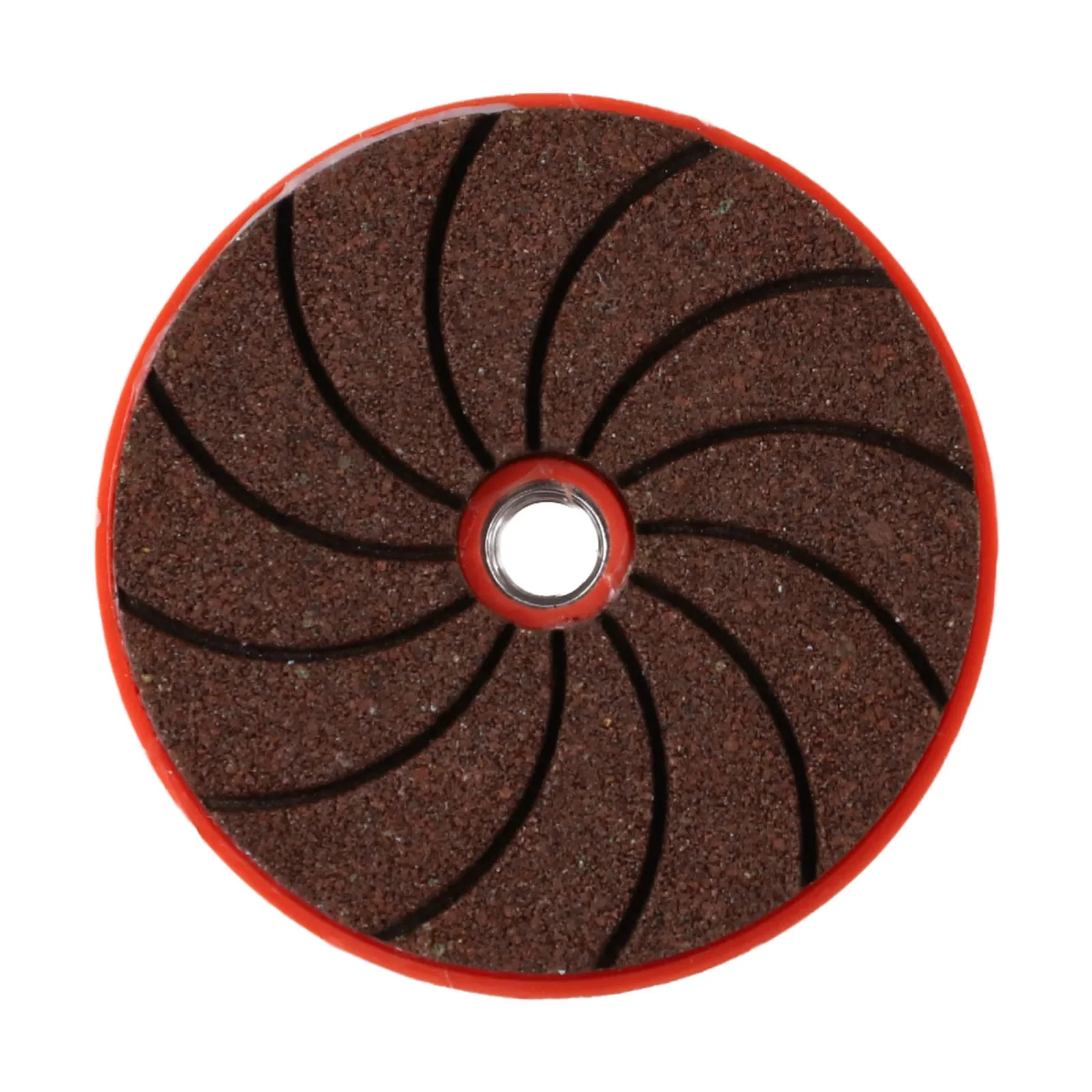

80mm Polishing Disc Buff Disc Abrasive For DIY Projects Fan-shaped Texture Design Longer Service Life For Concrete
