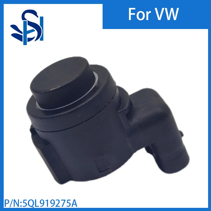 5QL919275A Sensor de aparcamiento PDC, Radar de Color negro para VW JE Jetta 2020-2025