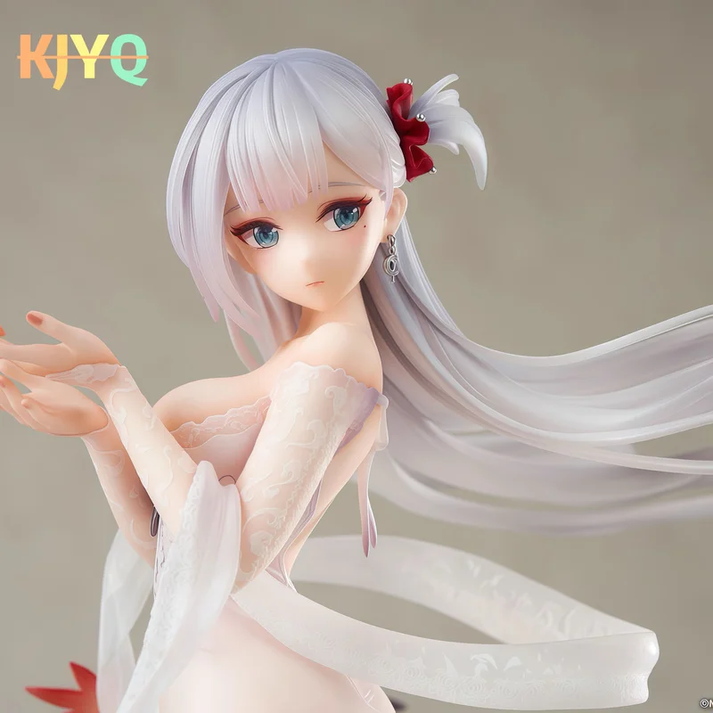 

Azur Lane Sanka Mau Tsuru Kaku Figure Anime Beautiful Girl Model Prize Case Decor Collectible Gift for Fans
