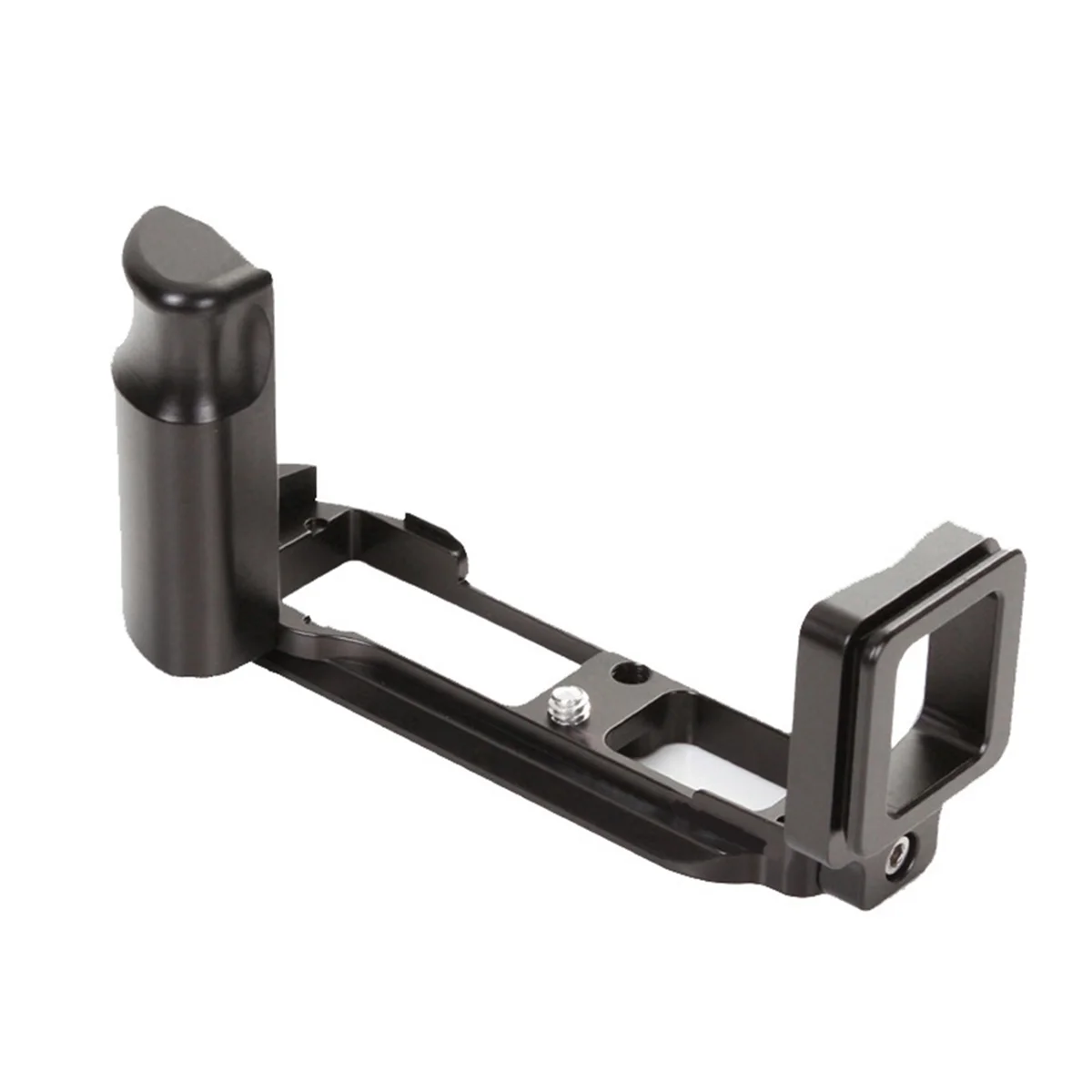 БЫСТРОРАЗЪЕМНАЯ L-образная пластина для камеры Olympus OMD EM10 EM10II CNC алюминиевая ручка