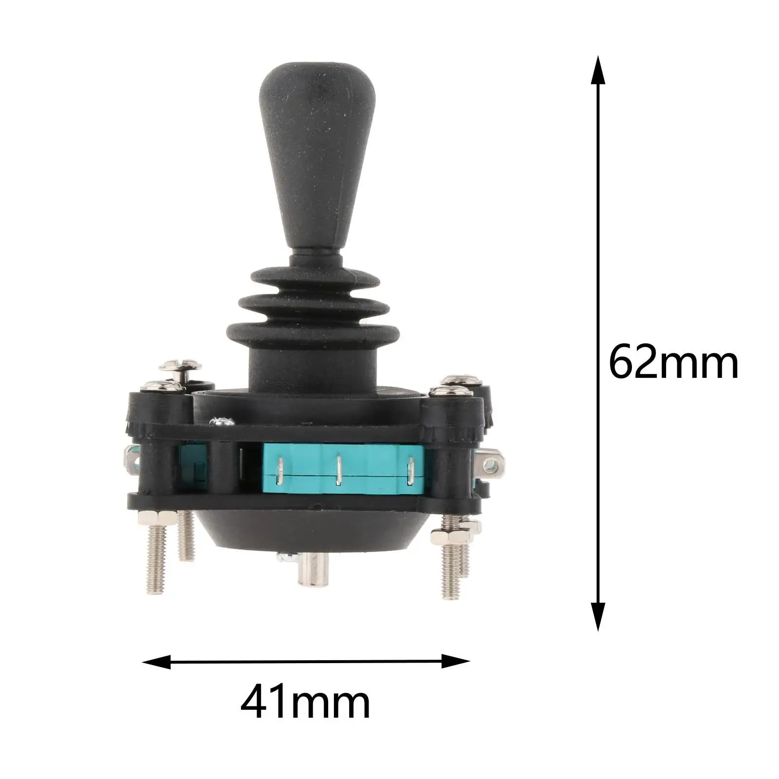 5A 240V 4NO4NC мгновенный кнопочный джойстик переключатель 2 4 положения 360 градусов