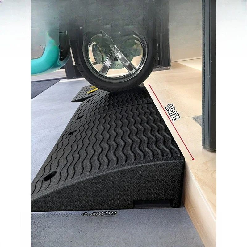 Steps Ramp Slab Ramp, Rubber Pad Garage Door Ramp