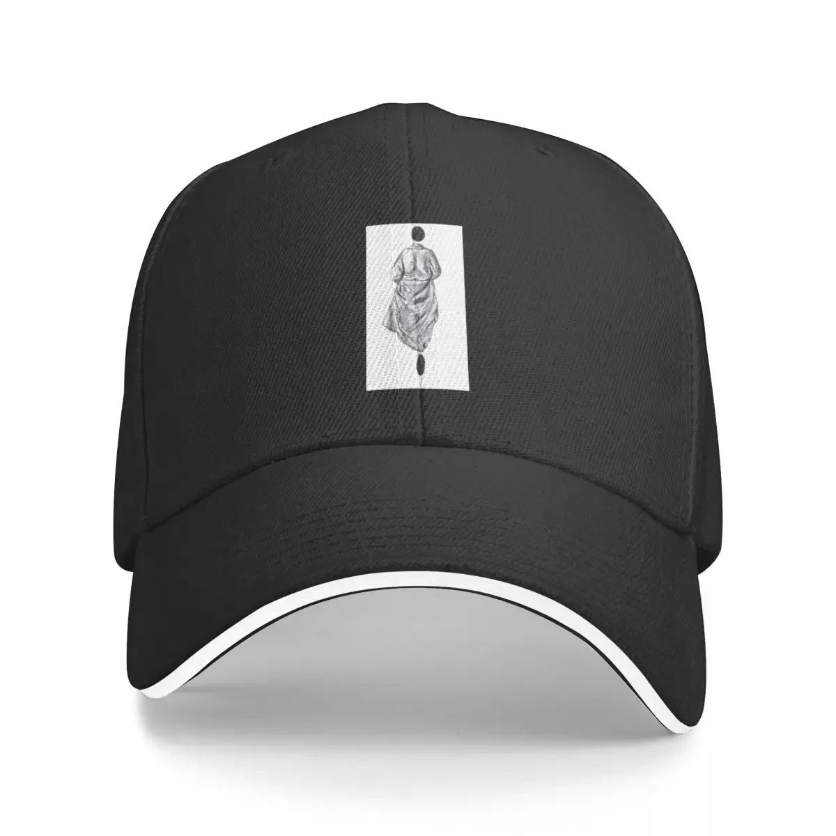 Human Baseball Cap black Wild Ball Hat Woman Hats Men's