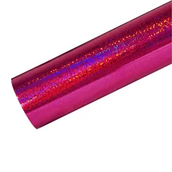 15cm x 3m rose gold heat transfer hot stamping foil paper toner reactive gliding holographic foil for DIY Crafts