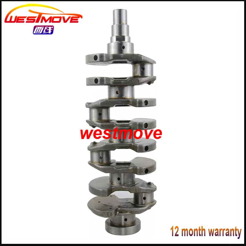 G4GC Engine Crankshaft for Hyundai Elantra i30 Tiburon Coupe Trajet Tucson Kia Carens Cee'd Soul Sportage 2.0 L 1999-2012