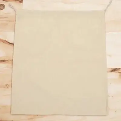 

Laundry Bag Extra Large Beige Canvas Foldable Storage Drawstring Hotel Supplies Travel Clothes Bathroom Dirty Container