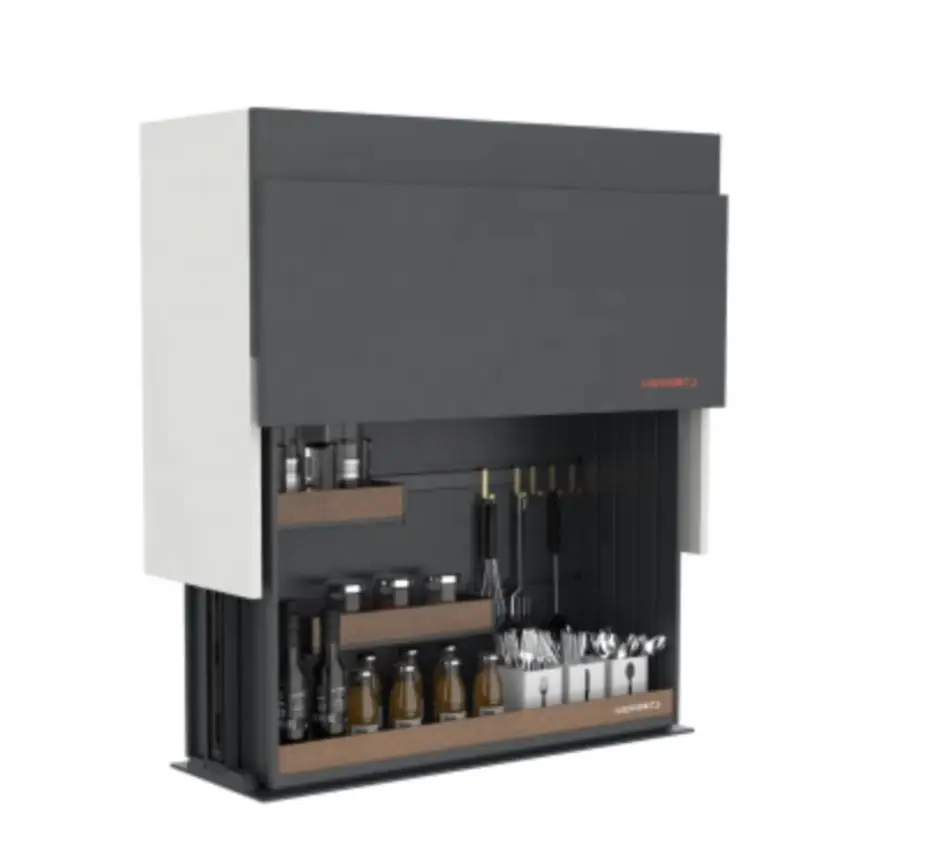 Complete Kitchen Organizer Cabinet Roeasy Kitchen Cabinet Roll up Doors Set