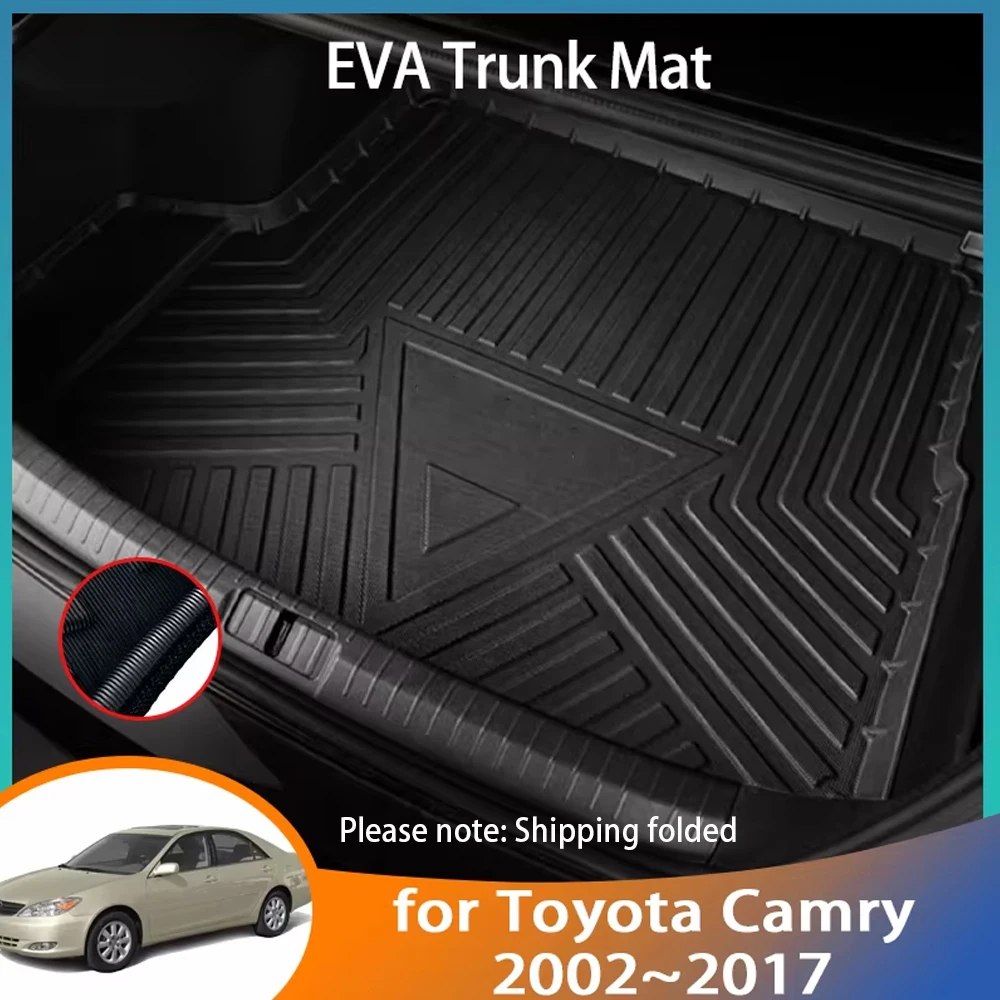 EVA for Toyota Camry XV30 30 40 50 2002~2017 2015 2013 2010 2007 2005 2004 Daihatsu Altis Trunk Mat Floor Tray Waterproof Carpet