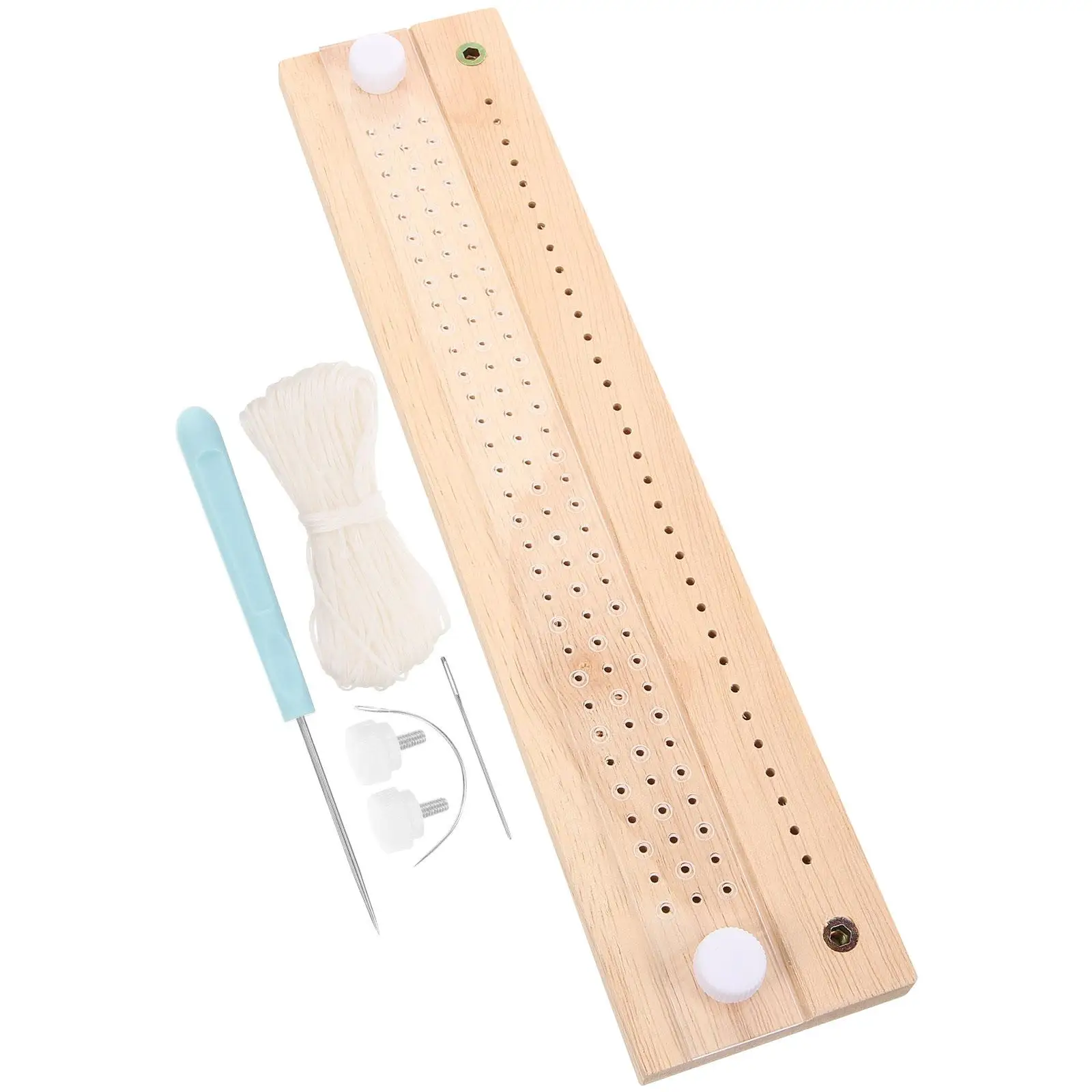 Sewing Needle Binding Pins Hand Account Bookbinding Supplies Crafts Kits Books DIY Tool Repair Wooden Convenient