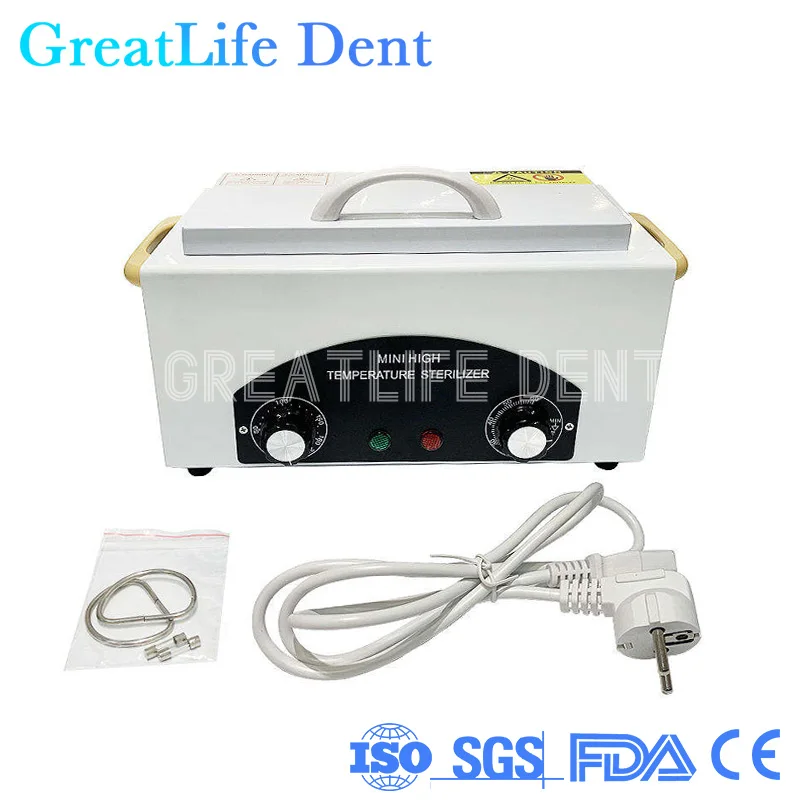 GreatLife High Temperature Disinfection Cabinet Dental Dry Heat Sterilizer Medical Disinfecting Cabinet