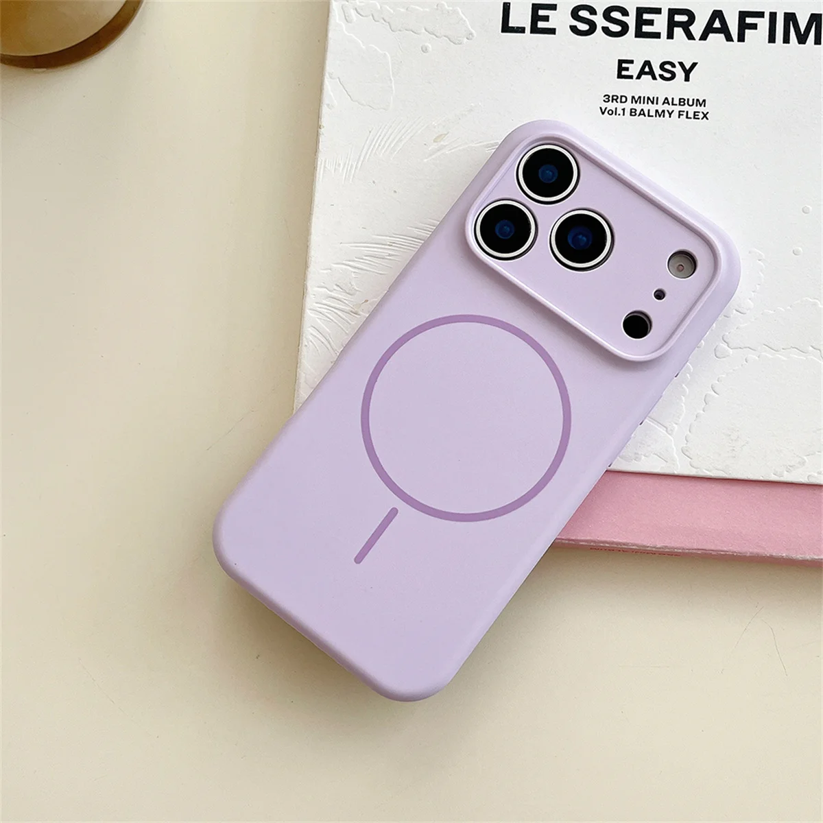 Coque de téléphone magnétique  - Magsafe Wireless Charger avis et prix