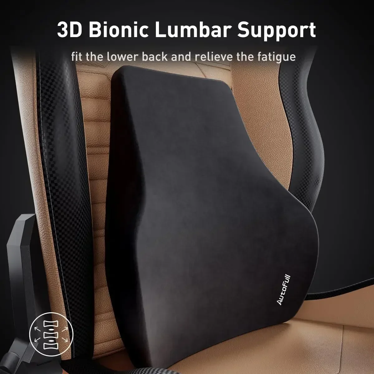 Suministros de muebles Silla para juegos automática Silla para PC con soporte lumbar ergonómico, respaldo alto ajustable de cuero PU estilo carreras Sw