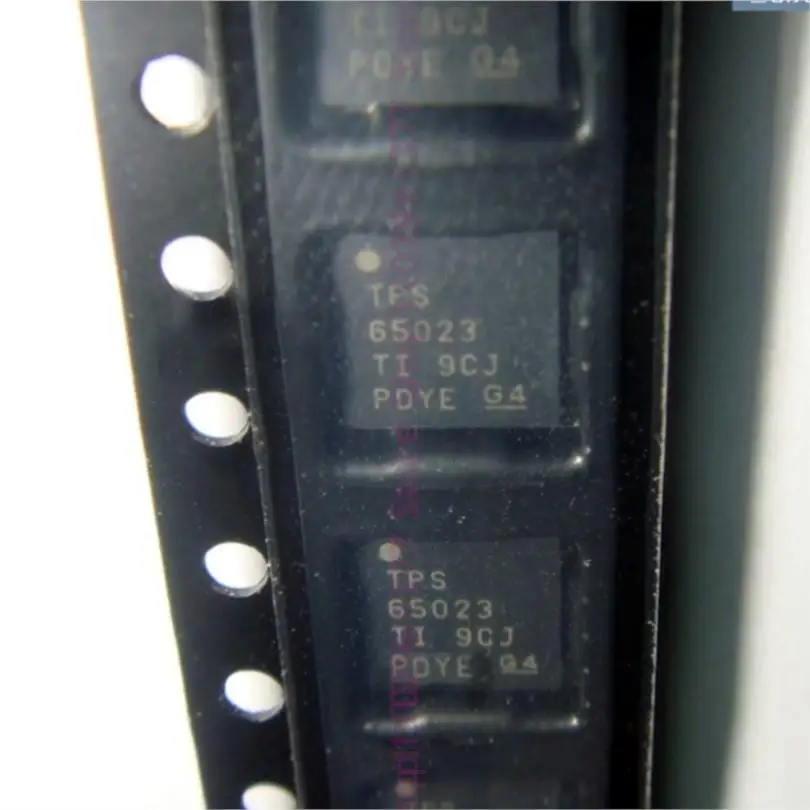 10-100pcs New TPS65023RSBR TPS65023RSBT TPS65023 65023 QFN40 Battery Management Chip
