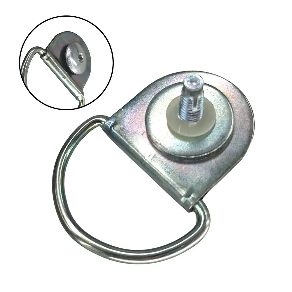 Car Lower Inner Side Fixing Ring Plate For Fiat Ducato 1360262080 Silver Metal Inner Side Fixing Ring Interior Accessories