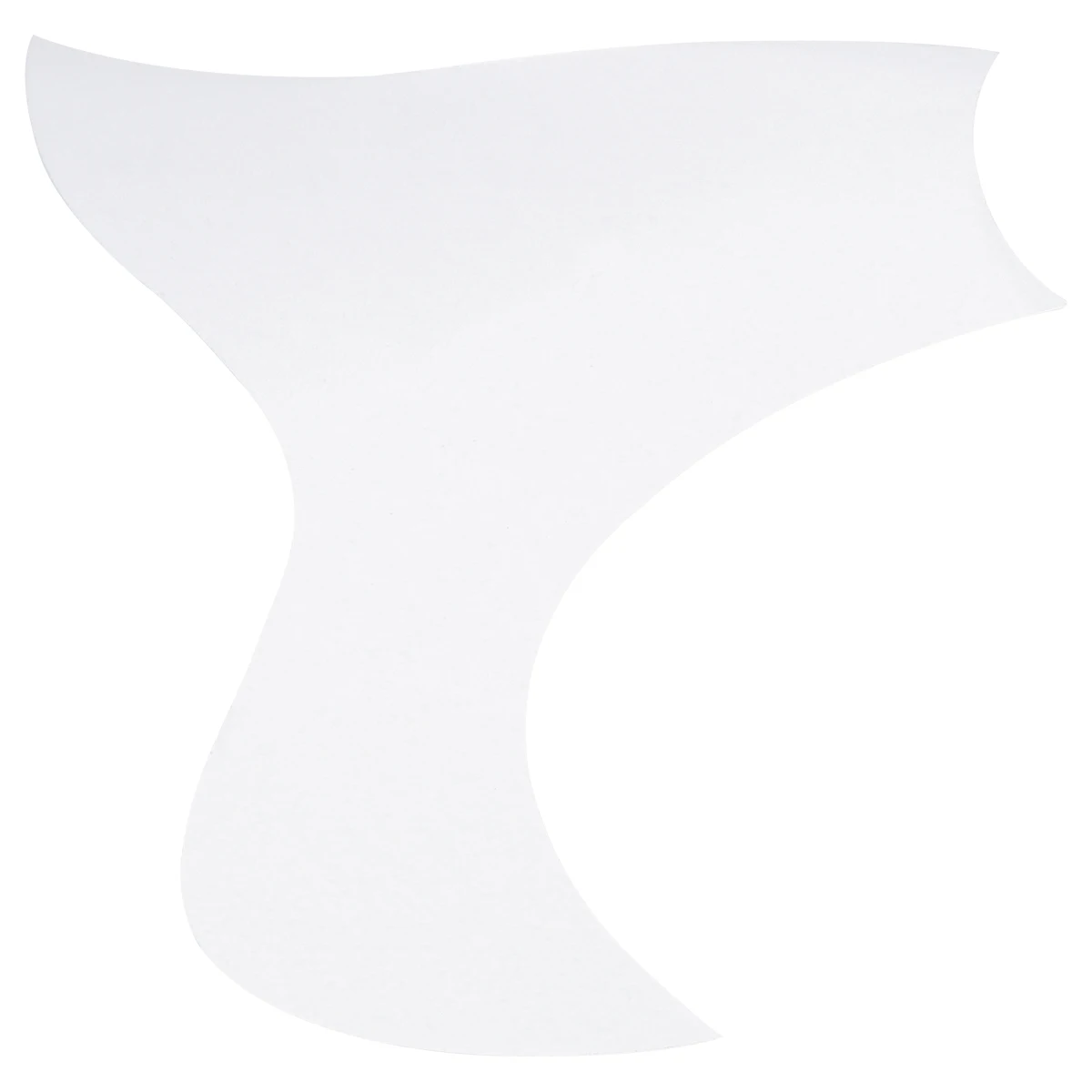

1Pcs Guitar Pickguard Protective Sticker Pet Material Transparent Anti-Scratch Durable Guitar Pickguard Shield