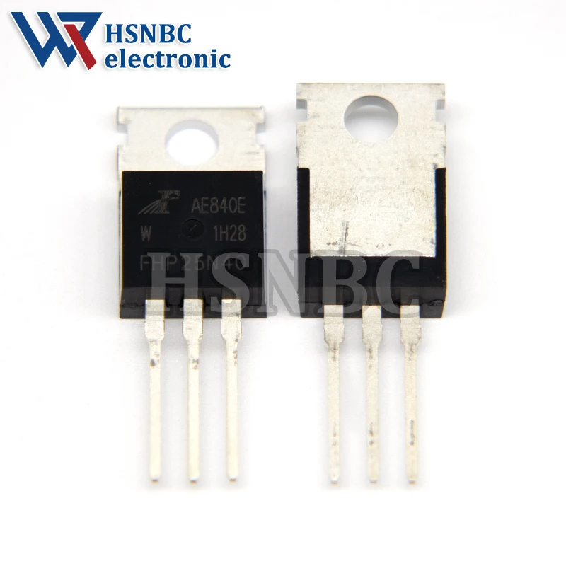 10 stks/partij FHP25N40 25N40 FHP25N40W TO-220 25A 400 V N-kanaal Power MOSFET Transistor 100% Nieuwe Originele