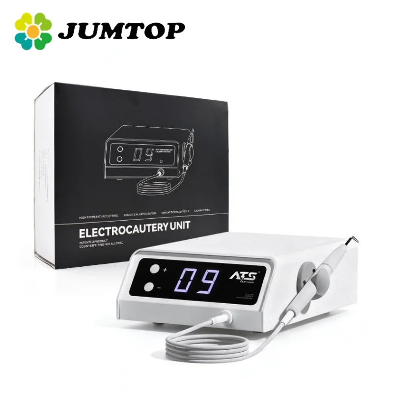 

JUMTOP High-frequency Dental Electrocautery Machine with 10Pcs Electrodes Electrosurgical Unit