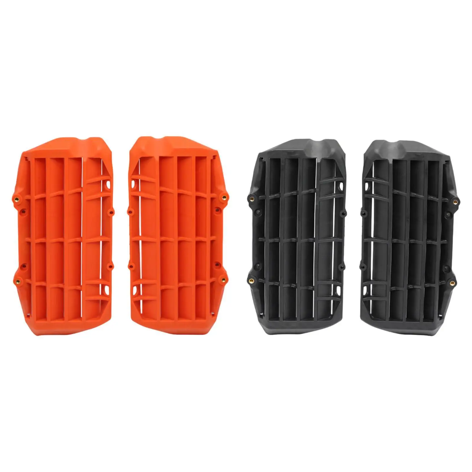 Motorcycle Radiator Guar Protective Cover Stable Easy Installation Heat Dissipation Cooling Shield