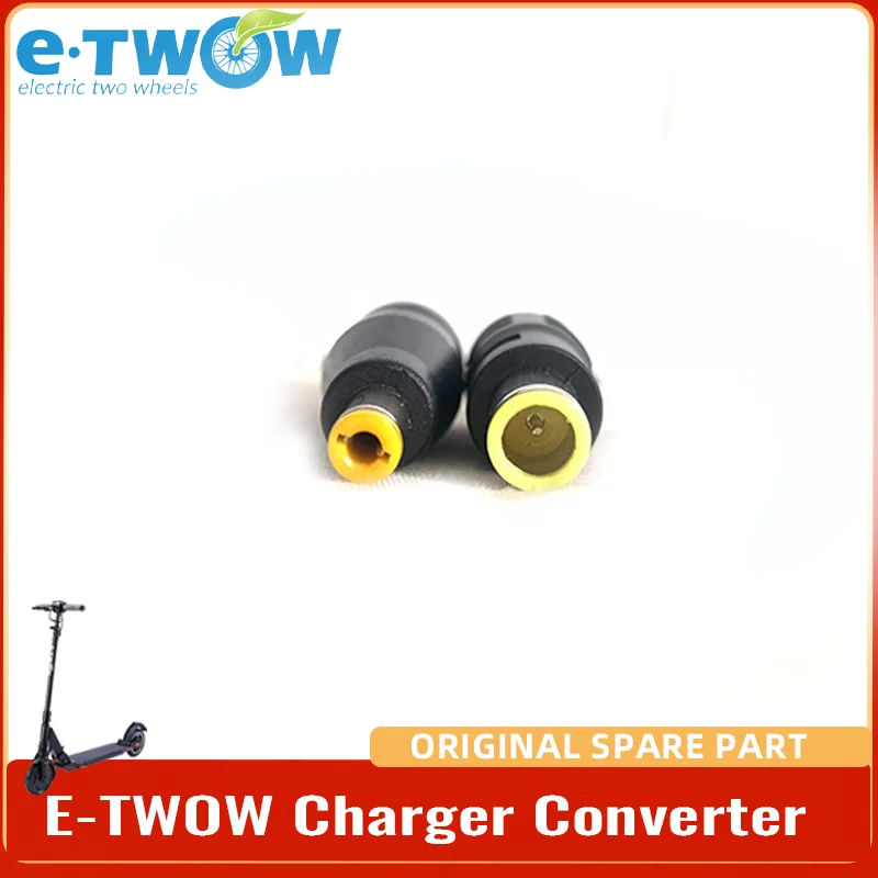 ETWOW Charger Adapter Converter  For E-twow Electric Scooter BOOSTER