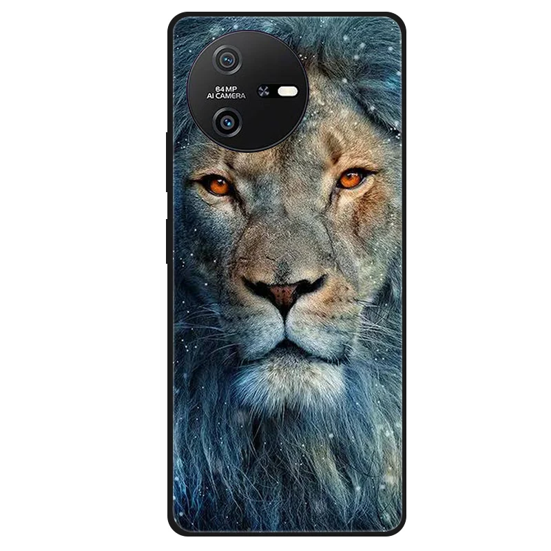 Case For Oscal Tiger 12 Case Cool Silicone Protective Cover for Blackview Oscal Tiger 12 Bumper Fundas Coque Cartoon Painted