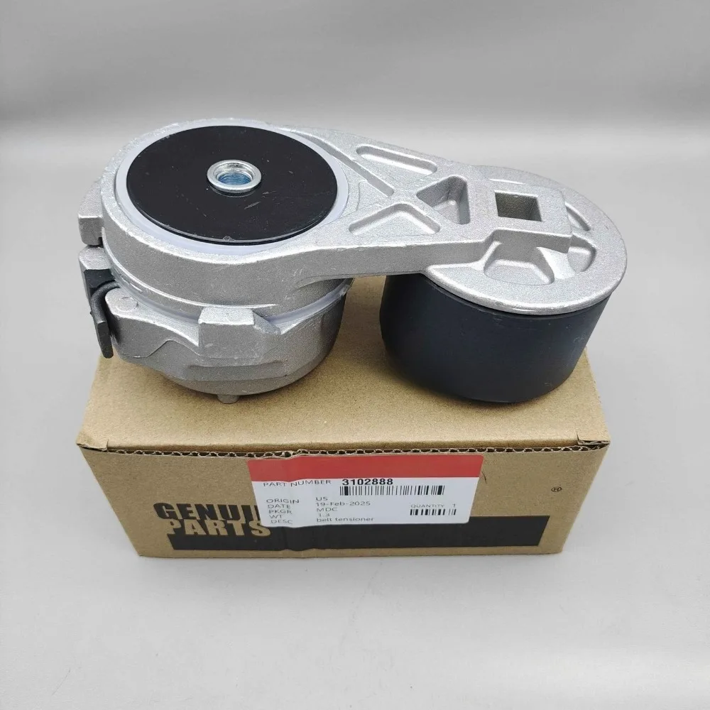 Hoge kwaliteit Nieuwe Voor 3102888 Truck Poelie Spanner Voor Commins ISM11 QSM11 Motor Vervangende Onderdelen