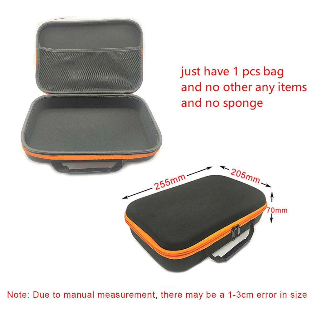Batterie-Aufbewahrungstasche, Tester, Batterie-Etui, EVA-Werkzeug, Reißverschlusstaschen, Behälter, wasserdichte Reisebox für AA AAA 9V C – Detail 6