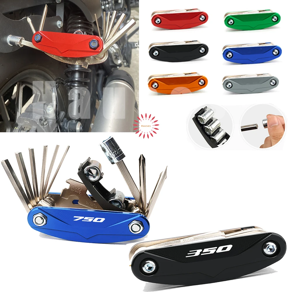 

Для HONDA FORZA 350 FORZA 750 FORZA 350 750 многофункциональный инструмент аксессуары ремонтный набор отверток инструмент комбинированный инструмент горячее предложение