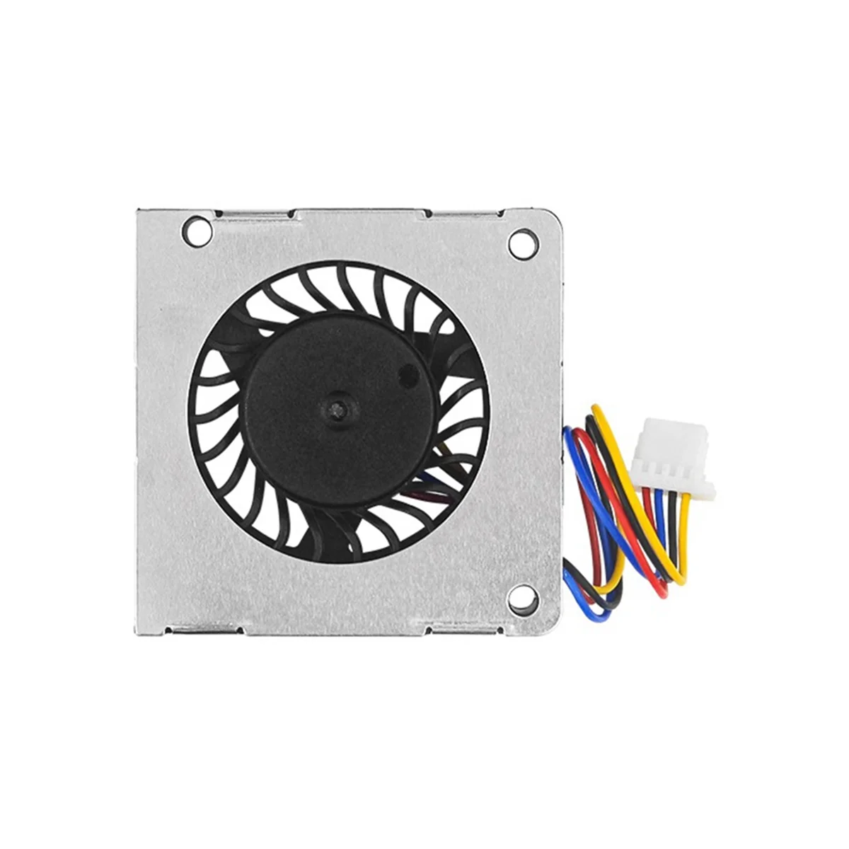 For Raspberry Pi 5 Cooling Fan 4Pin JST Terminal Connector Multi-Function 5 Generation Special 3007 Blower Heatsink Fan