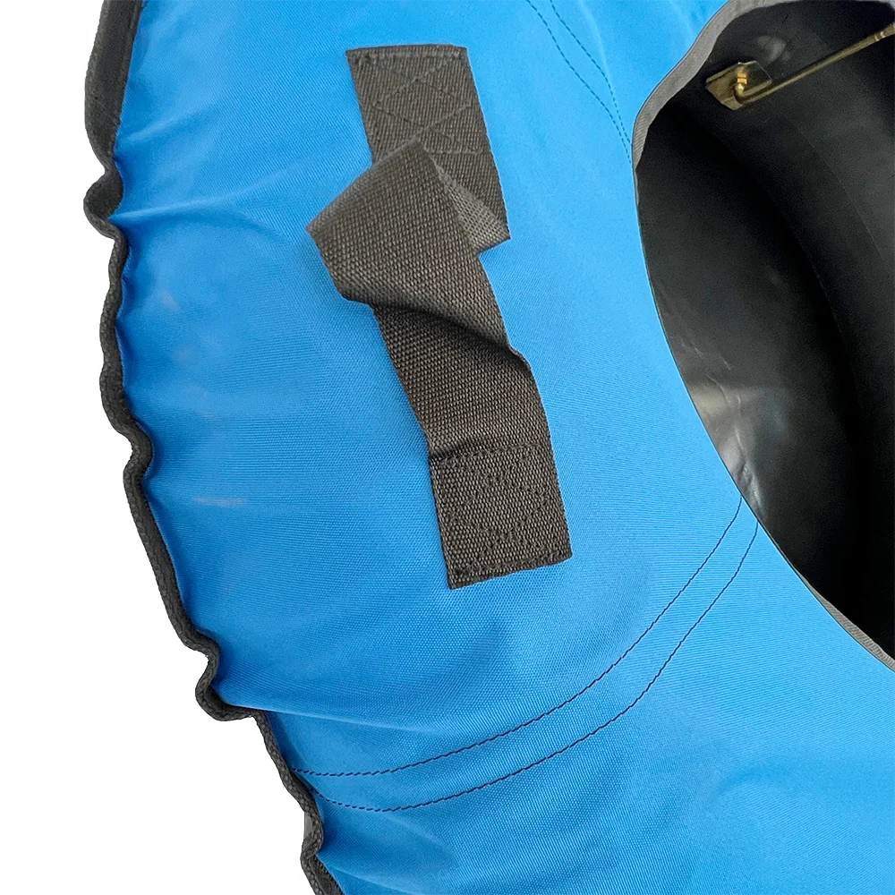 الجملة أنبوب الثلج نفخ واحد نفخ 90 سنتيمتر أنبوب التزلج البلاستيك الصلب أسفل التزلج الإطارات