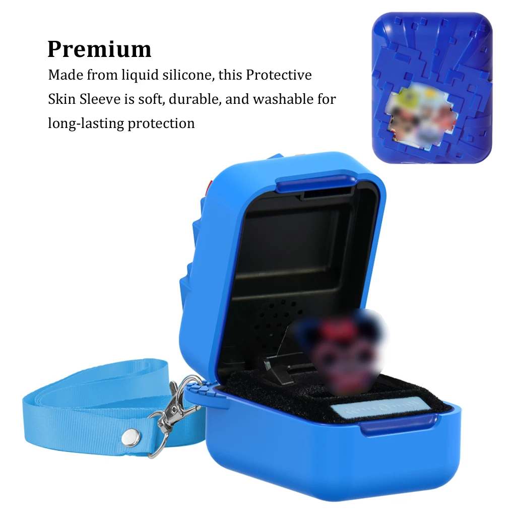 Bitzee-funda protectora de silicona para máquina, funda de Gel de piel, dispositivo Bitzee seguro para Bitzee