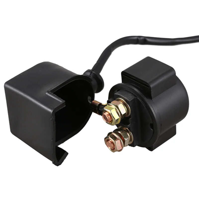 ABRU-6X Start Solenoid Valve Relay Gy6 70Cc/110Cc/650Cc/125Cc/150Cc For Motorcycle Atv Scooter