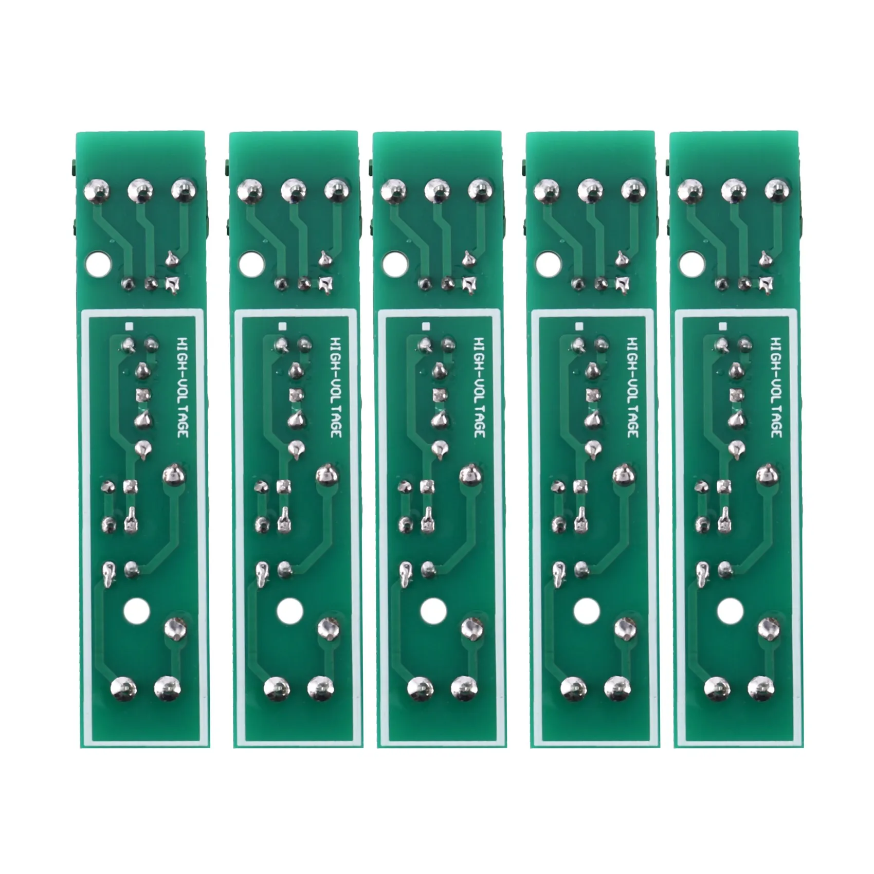 5 Stuks Ac 220V Optocoupler Isolatiemodule Spanningsdetector Board Ttl 3-5V Scm Testen Voor Microcontroller Adaptieve Plc