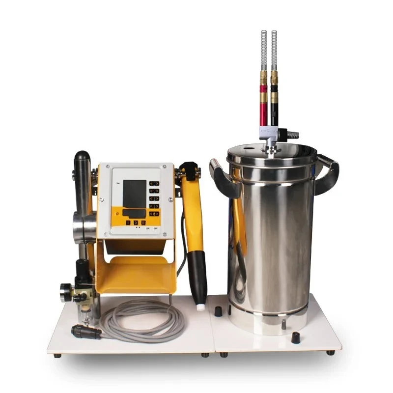 

Electrostatic powder coating, spray powder coating machine