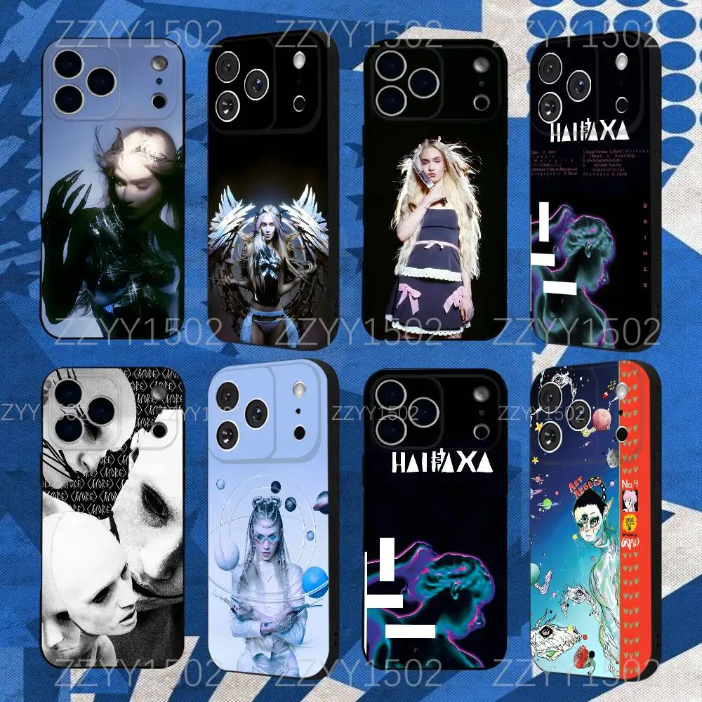 حافظة هاتف G-Grimes I Wanna Be Software لهاتف iPhone 17,16,15,14,13,12,Pro,Max,Plus,E,SE4,Air,Mini Black Funda Shell