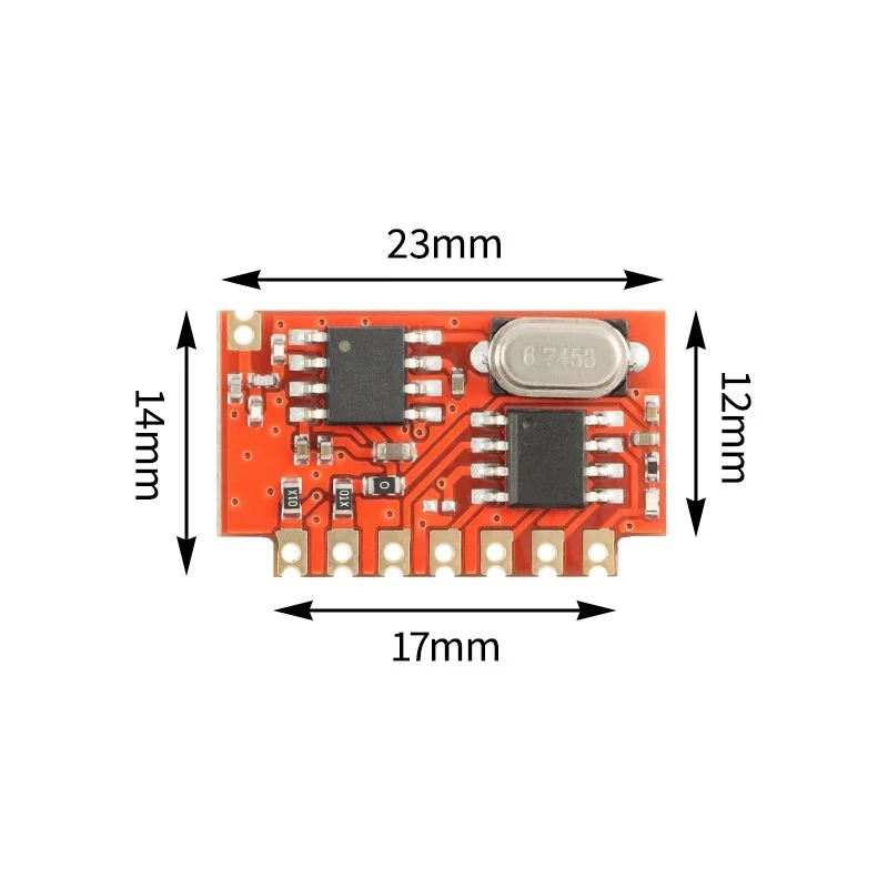 1 قطعة Ling-r1pro-m3 /M5N(433 ميجا هرتز) المنزل الذكي تردد الراديو التحكم عن بعد تلقي وحدة لاسلكية جديدة في المخزون
