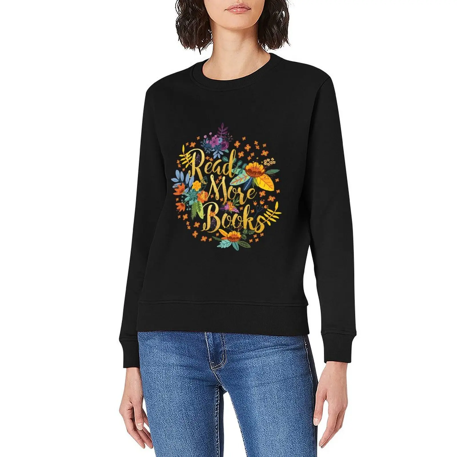 اقرأ المزيد من الكتب - بلوفر ذهبي مزين بالزهور معطف رجالي مصمم ملابس رجالي ملابس الخريف بلوزات