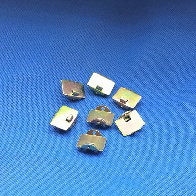 

10PCS Shell mounting ears Iron-plated color 02# without screws Accessories