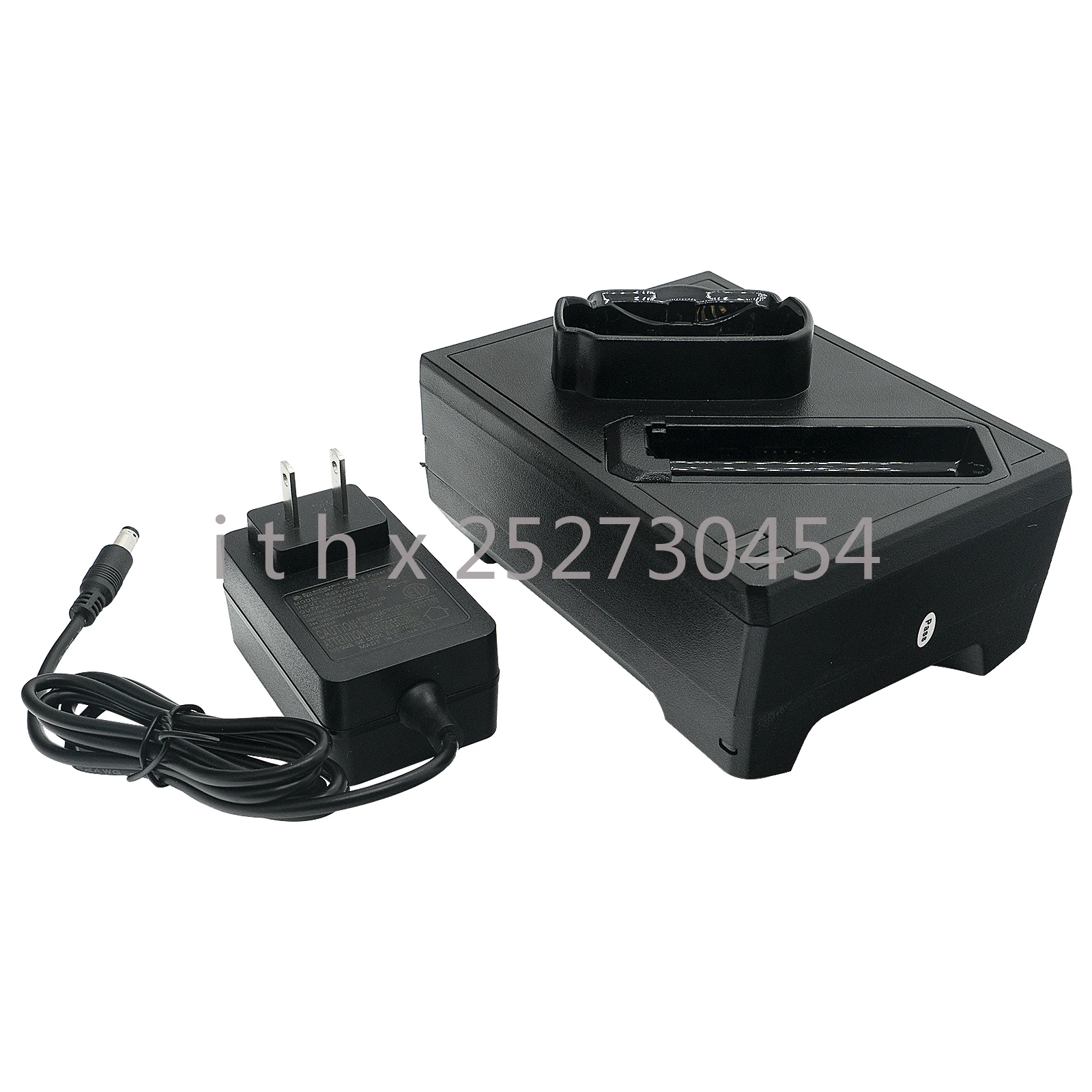 

5pcs Battery Cradle Charger Charging base and Power Adapter for Zebra RS6000