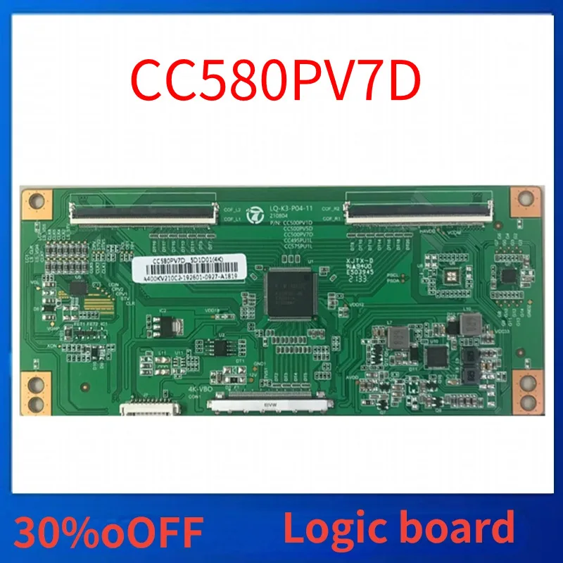 

New Upgraded Version for Panda 58 Inch Tcon Board CC580PV7D 4K 2K