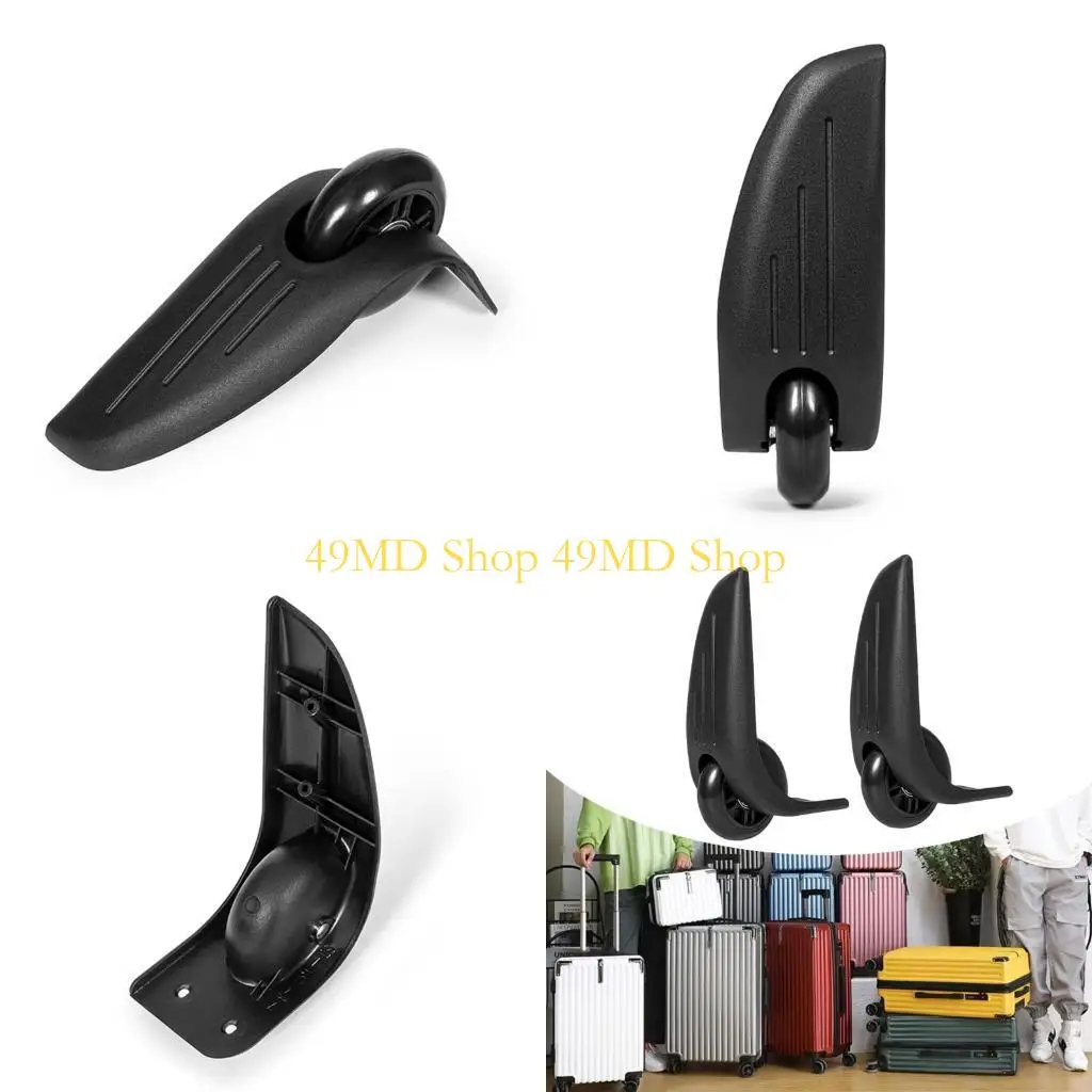 

49MD 1 пара запасных роликов Essential Travel Wheel для чемодана и багажа