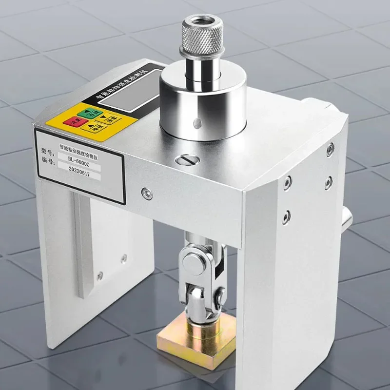 Digital Pull Off Tester Bond Strength Detector for Exterior Wall Tile Coating Adhesive Strength Testing Instrument