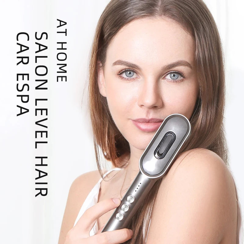 

LED Red Light Therapy Electric Massage Comb Hair Growth Applicator Anti-Hair Loss Head Massage Hair Brush Scalp Treatment