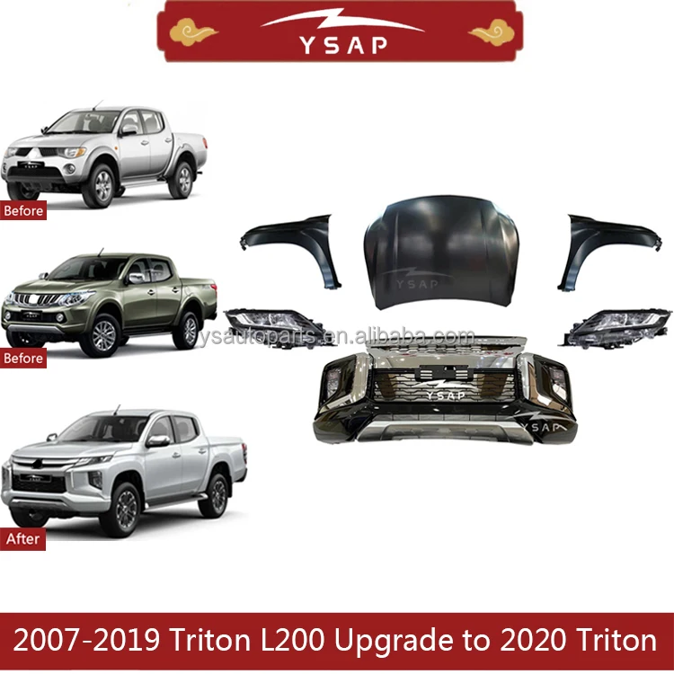 Auto Alter Änderungen-Kit Geeignet Für 2007-2019 Triton L200 Upgrade 2020 Triton L200 Karosseriekit