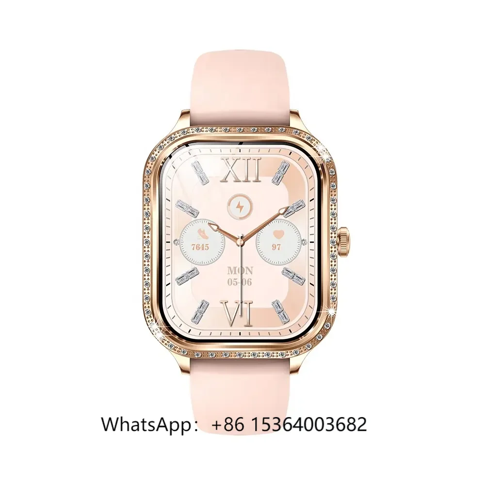 

Модные 1,85-дюймовые HD TFT-дисплеи BT Calling Смарт-часы 100 спортивных режимов Смарт-спортивные часы KW105 Pro Reloj Бизнес-часы