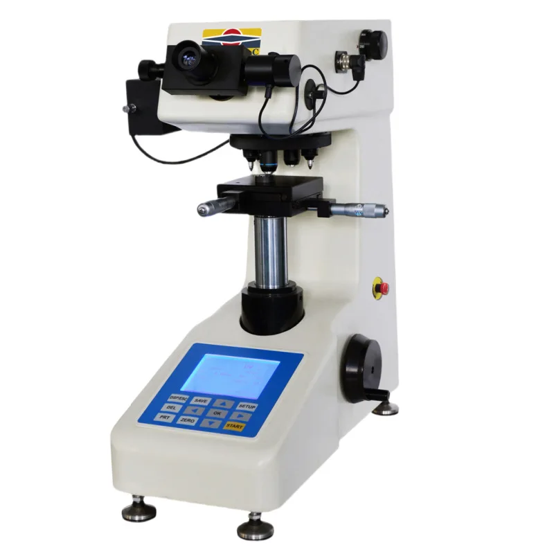 404SXV Digital Display Microscope Vickers Knoop Hardness Tester Glass Ceramic Agate Surface Coating Microhardness