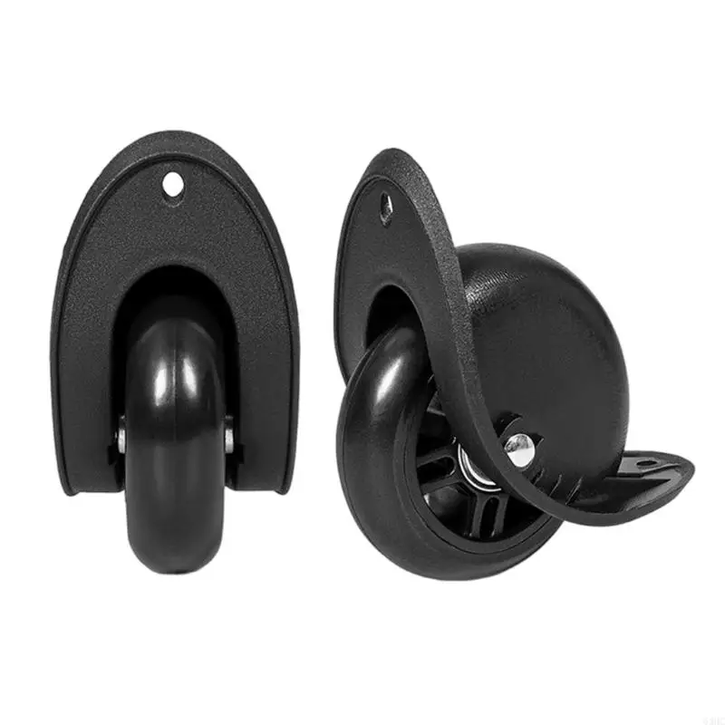 63HC 1 Pair PVC Luggages Suitcase Replacement Travel Luggages