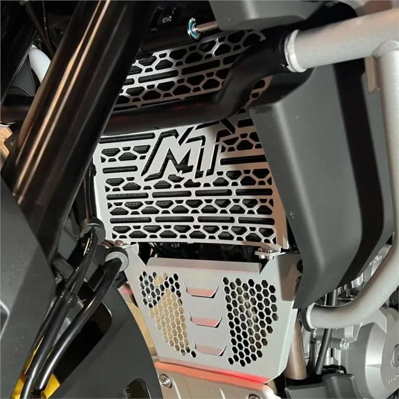 دراجة نارية المبرد الحرس حماية غطاء المحرك حامي 2025 2026 ل CFMOTO CF MOTO 450MT 450 MT MT450 IBEX450 2024 CF450MT